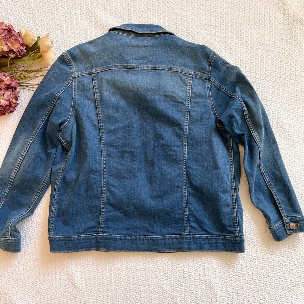 NWOT Bagatelle Denim Jean Jacket Size Medium - Picture 6 of 10
